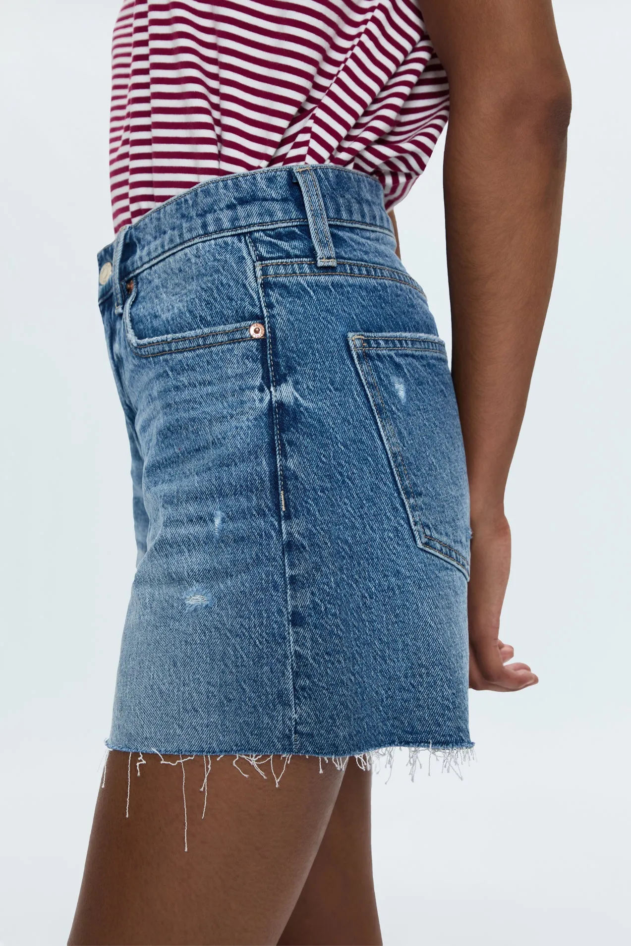 Kennedy Mid Rise Short - Central Vintage sold by Pistola product image thumbnail 3