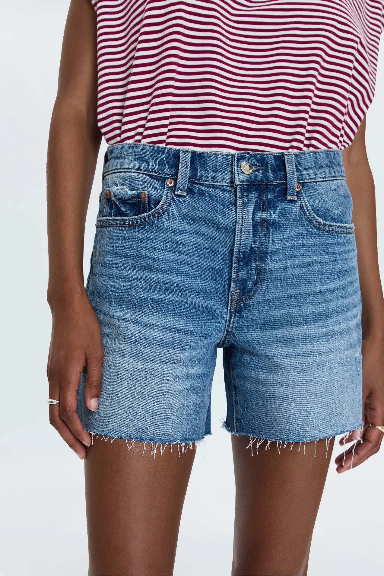 Kennedy Mid Rise Short - Central Vintage sold by Pistola product image thumbnail 2