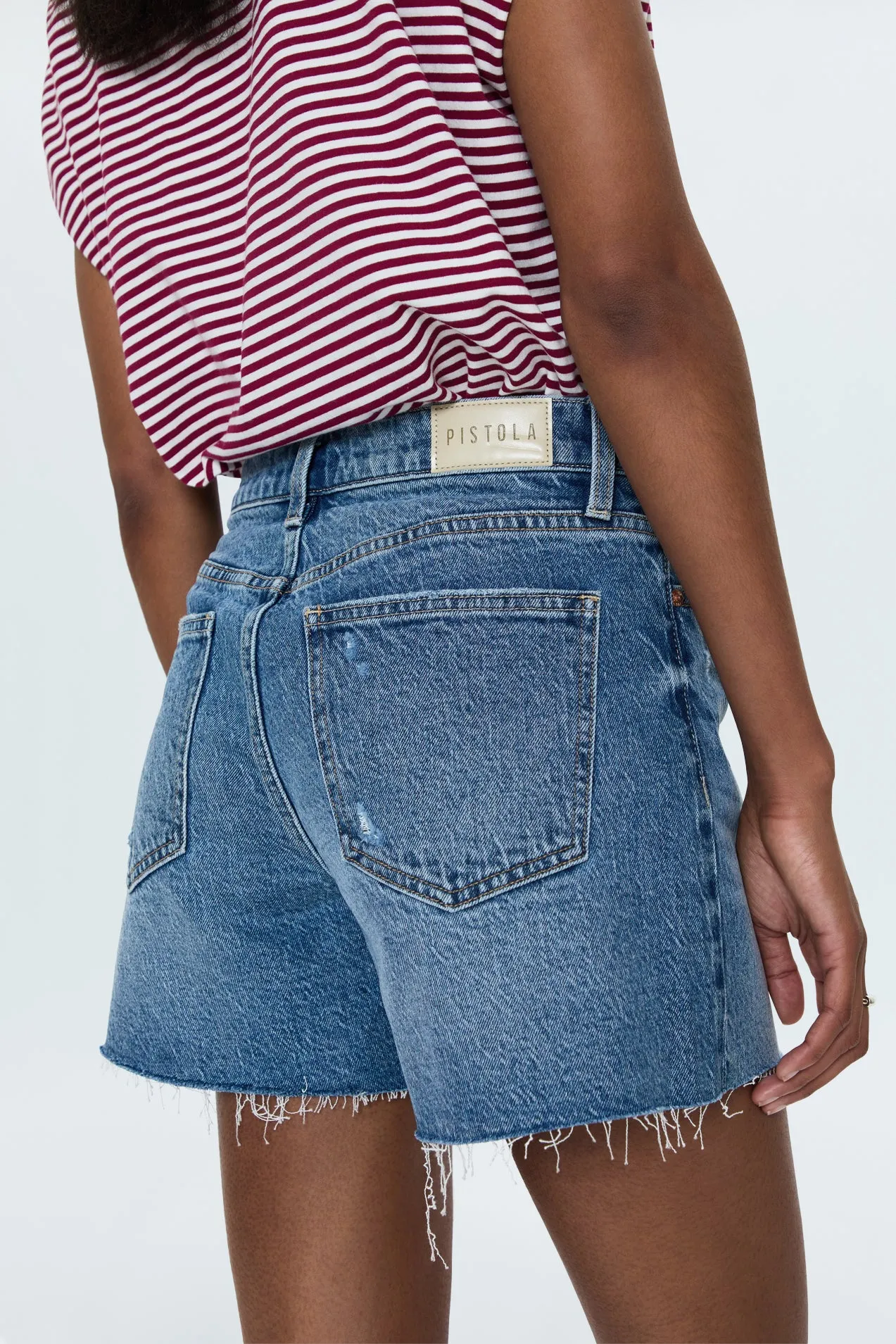 Kennedy Mid Rise Short - Central Vintage sold by Pistola product image thumbnail 4