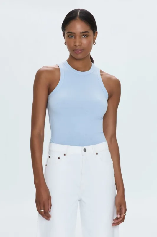 Blake Bodysuit - Celestial Blue sold by pistola
