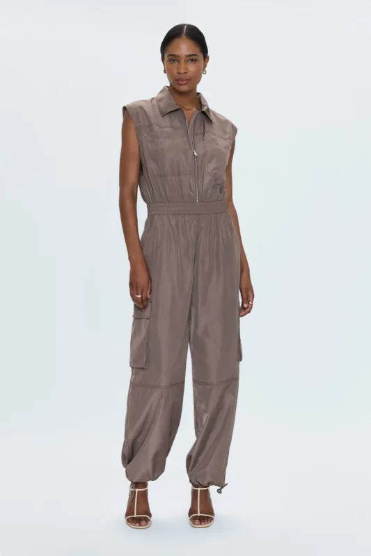 Becca Jumpsuit - Cedar sold by pistola