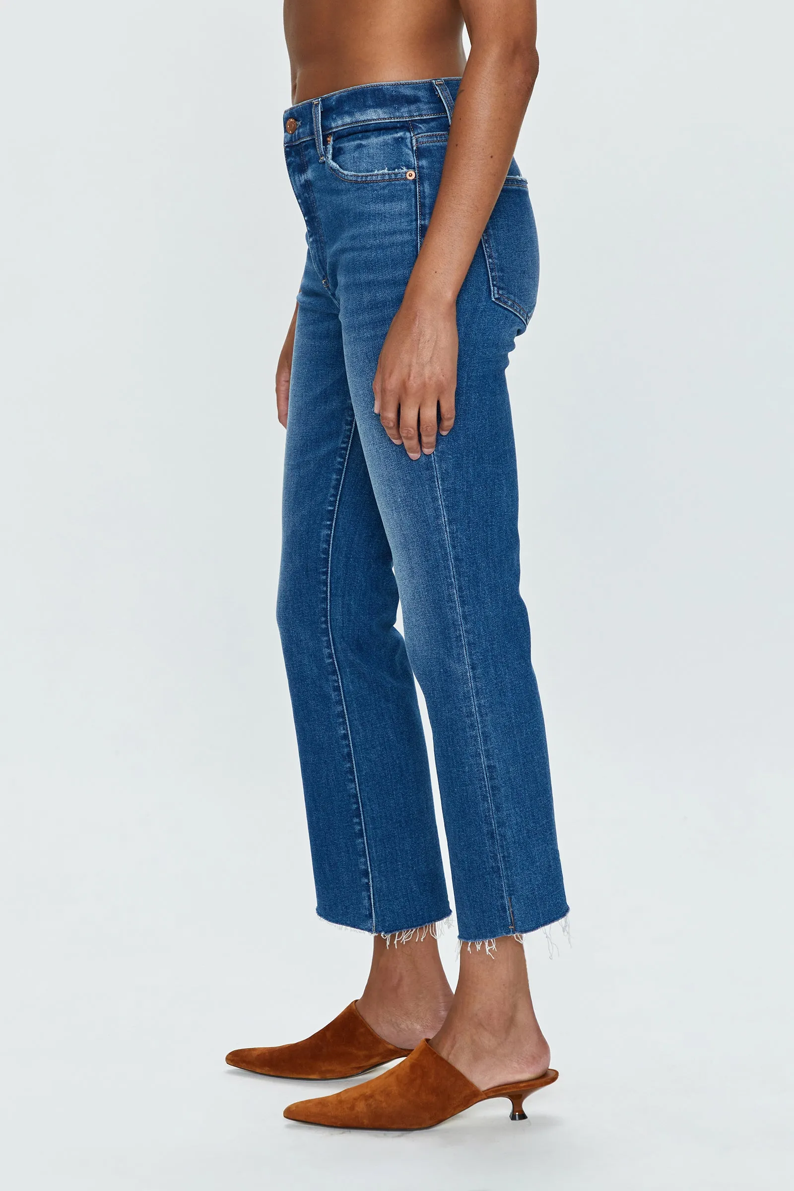 Lennon High Rise Boot Jean - Countryside sold by Pistola product image thumbnail 2