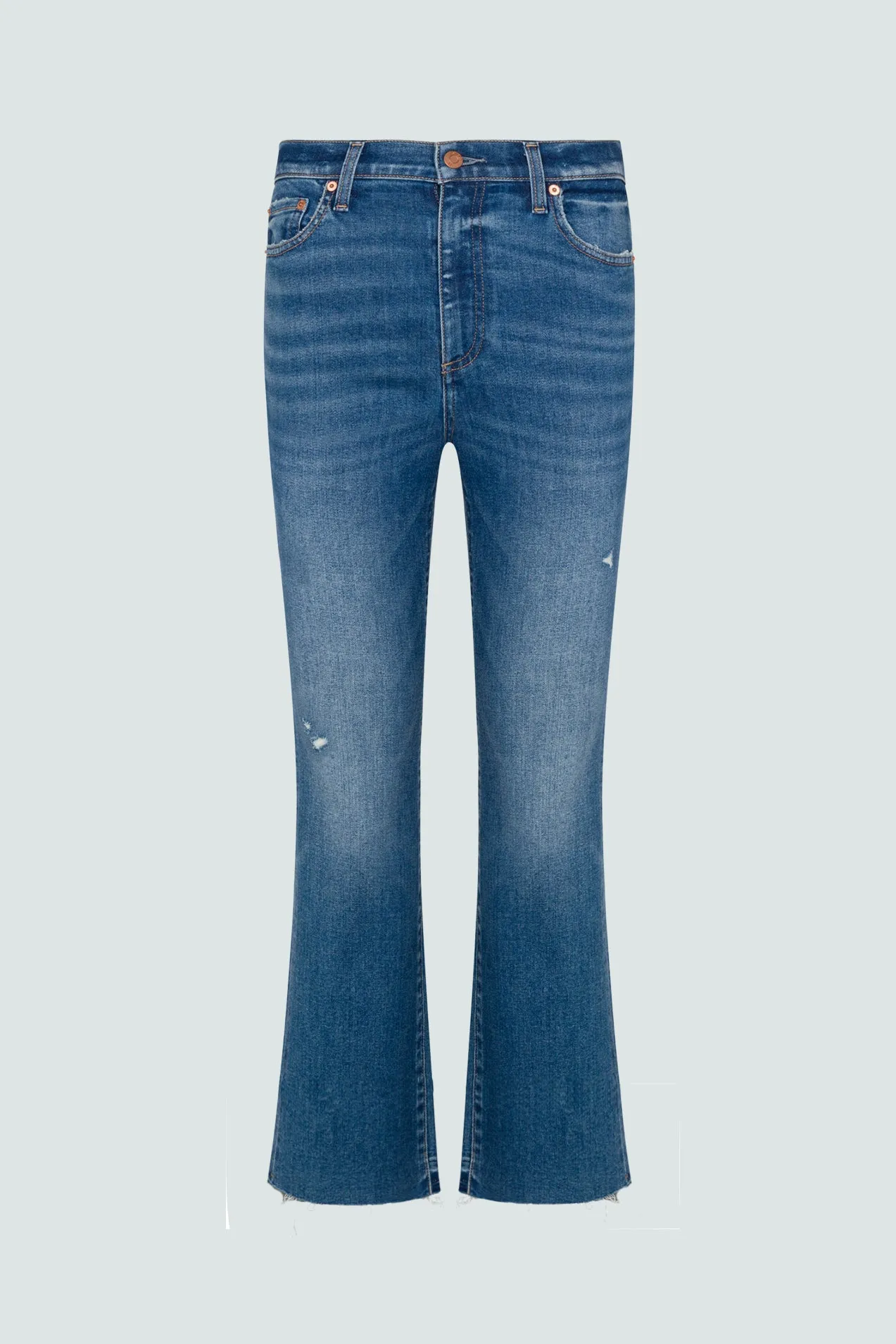 Lennon High Rise Boot Jean - Countryside sold by Pistola product image thumbnail 4