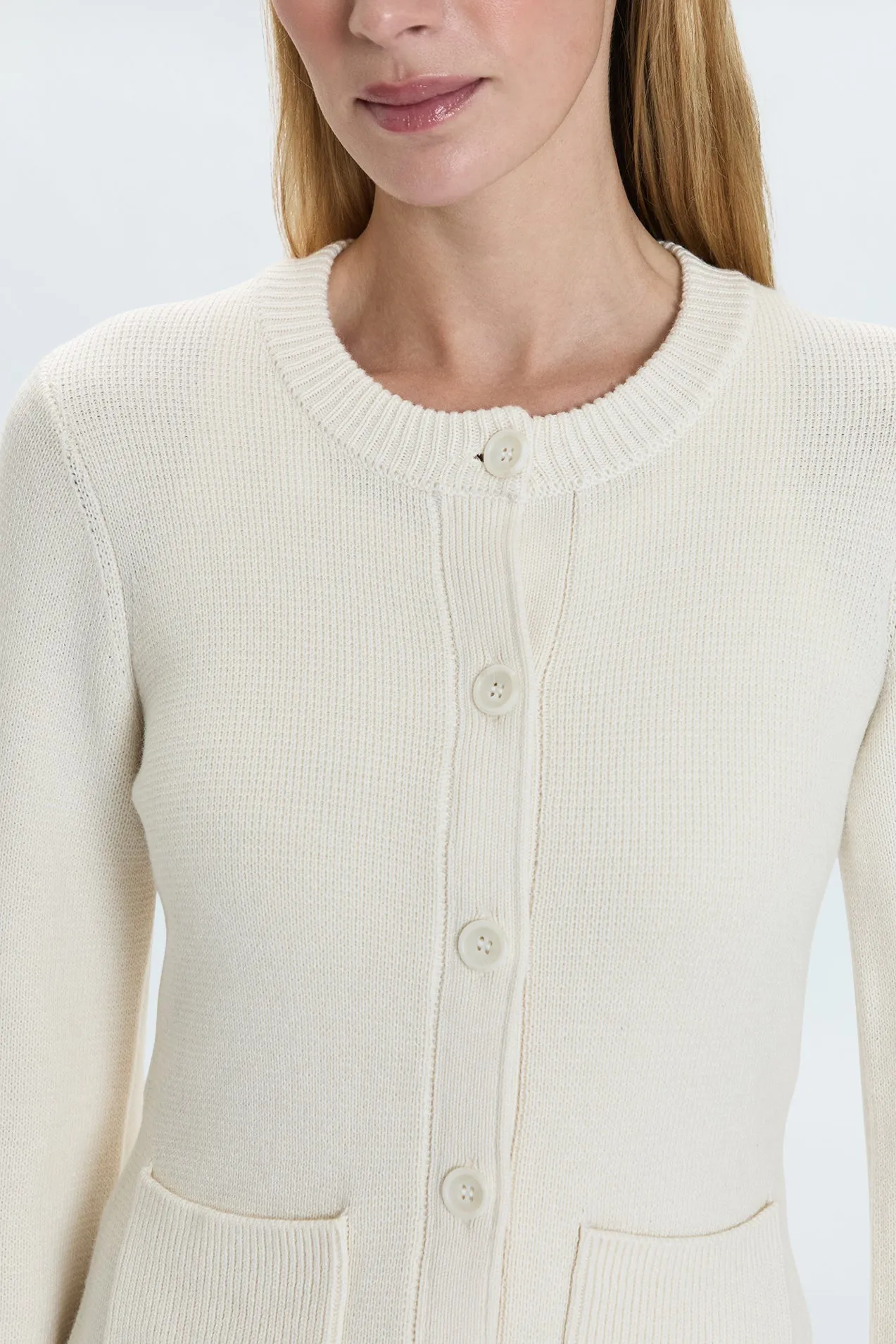 Dani Cardigan - Shell sold by pistola product image thumbnail 3