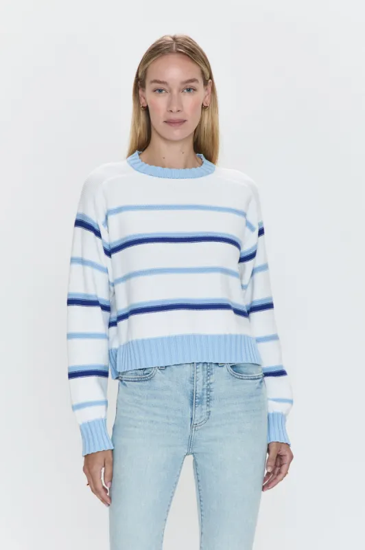 Adina Sweater - Pacific Stripe sold by pistola
