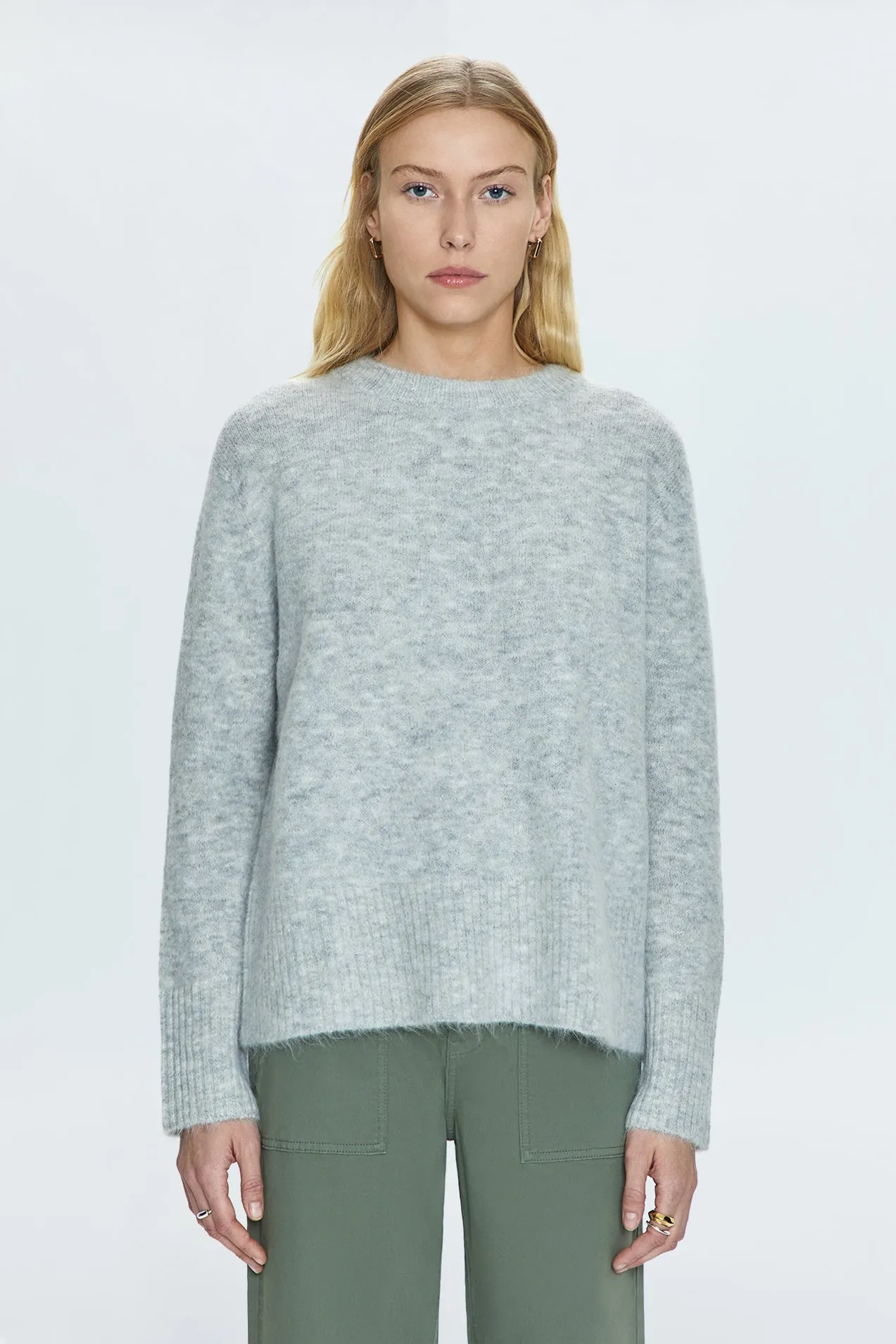 Ivy Sweater - Soft Grey sold by Pistola