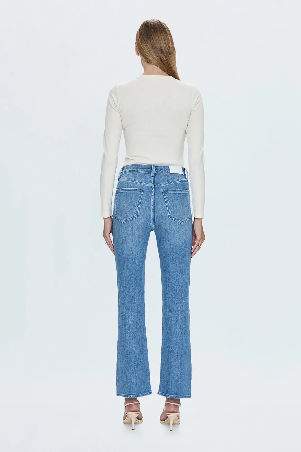 Krista High Rise Slim Boot Jean - Exam sold by Pistola product image thumbnail 3