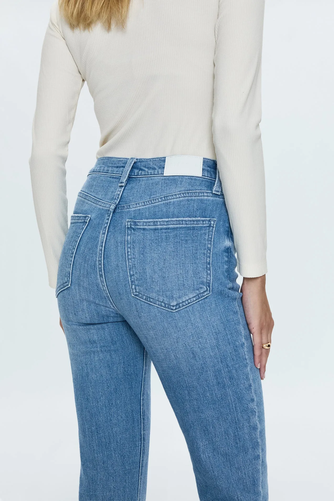 Krista High Rise Slim Boot Jean - Exam sold by Pistola product image thumbnail 5