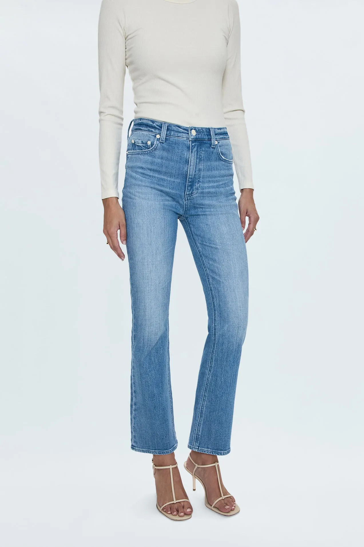 Krista High Rise Slim Boot Jean - Exam sold by Pistola product image thumbnail 4