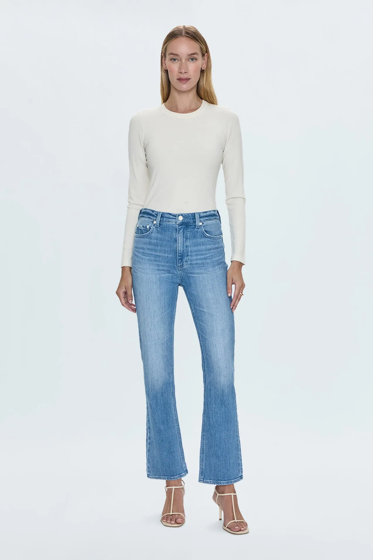 Krista High Rise Slim Boot Jean - Exam sold by Pistola