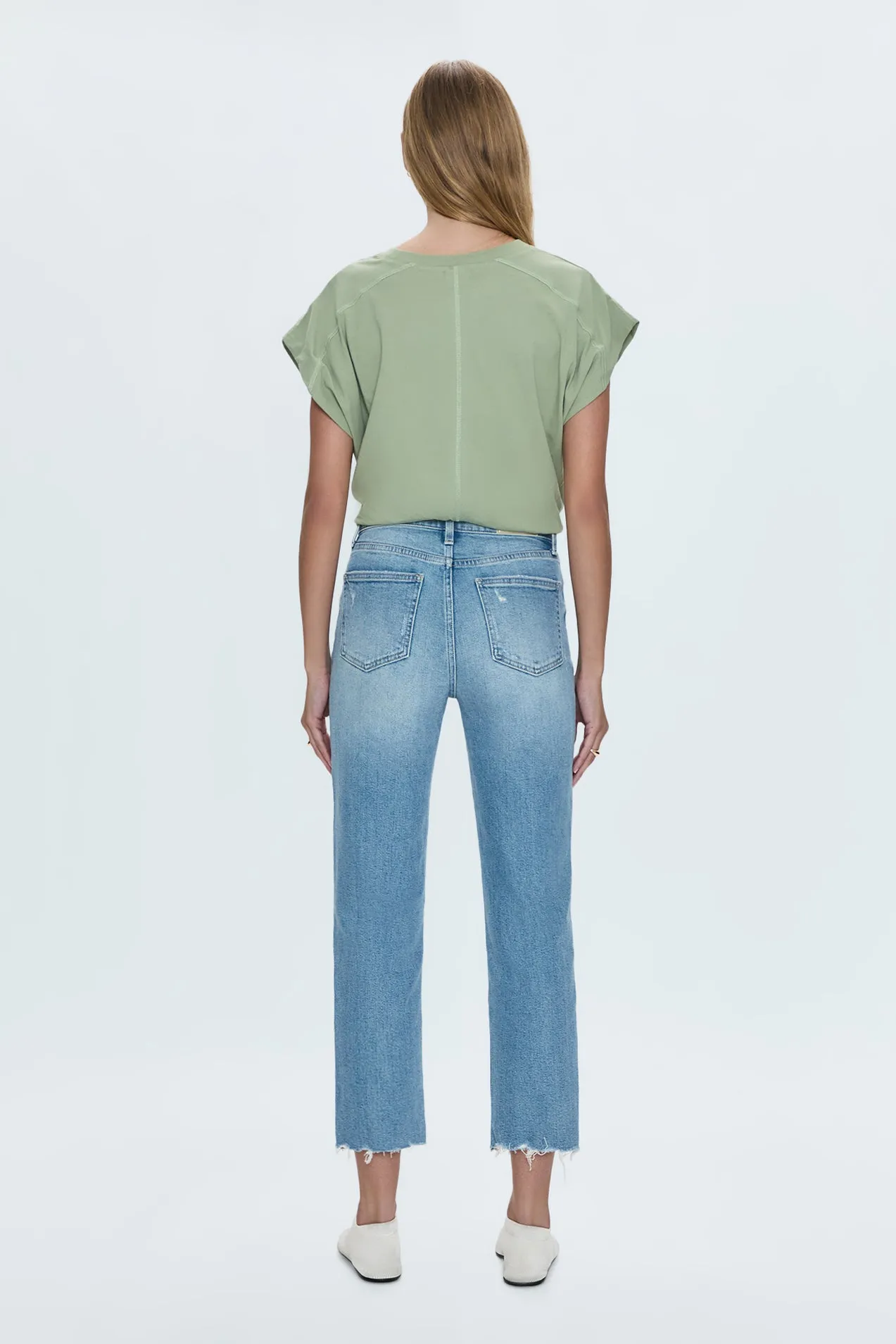 Charlie High Rise Classic Straight Jean - Dynamic Vintage sold by Pistola product image thumbnail 3