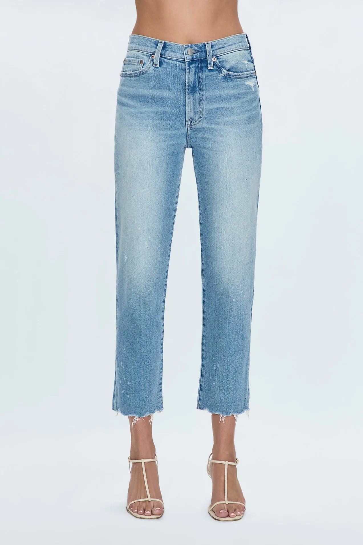 Charlie High Rise Classic Straight Jean - Dynamic Vintage sold by Pistola product image thumbnail 5