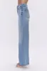 PETITE Lana High Rise Ultra Wide Leg Jean - Break sold by pistola