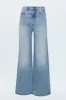 PETITE Lana High Rise Ultra Wide Leg Jean - Break sold by pistola