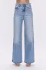 PETITE Lana High Rise Ultra Wide Leg Jean - Break sold by pistola