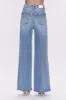 PETITE Lana High Rise Ultra Wide Leg Jean - Break sold by pistola