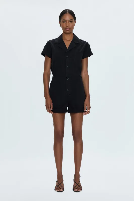 Parker Romper - Fade To Black sold by pistola