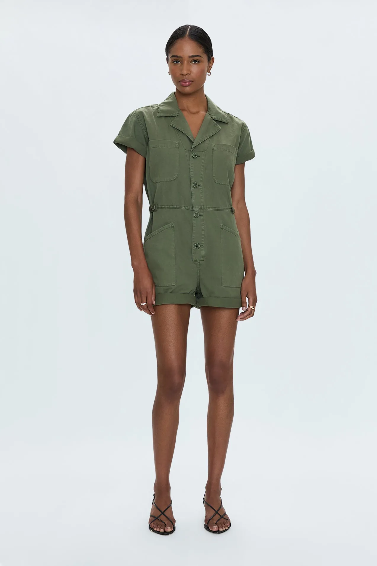 Parker Romper - Meadow sold by Pistola