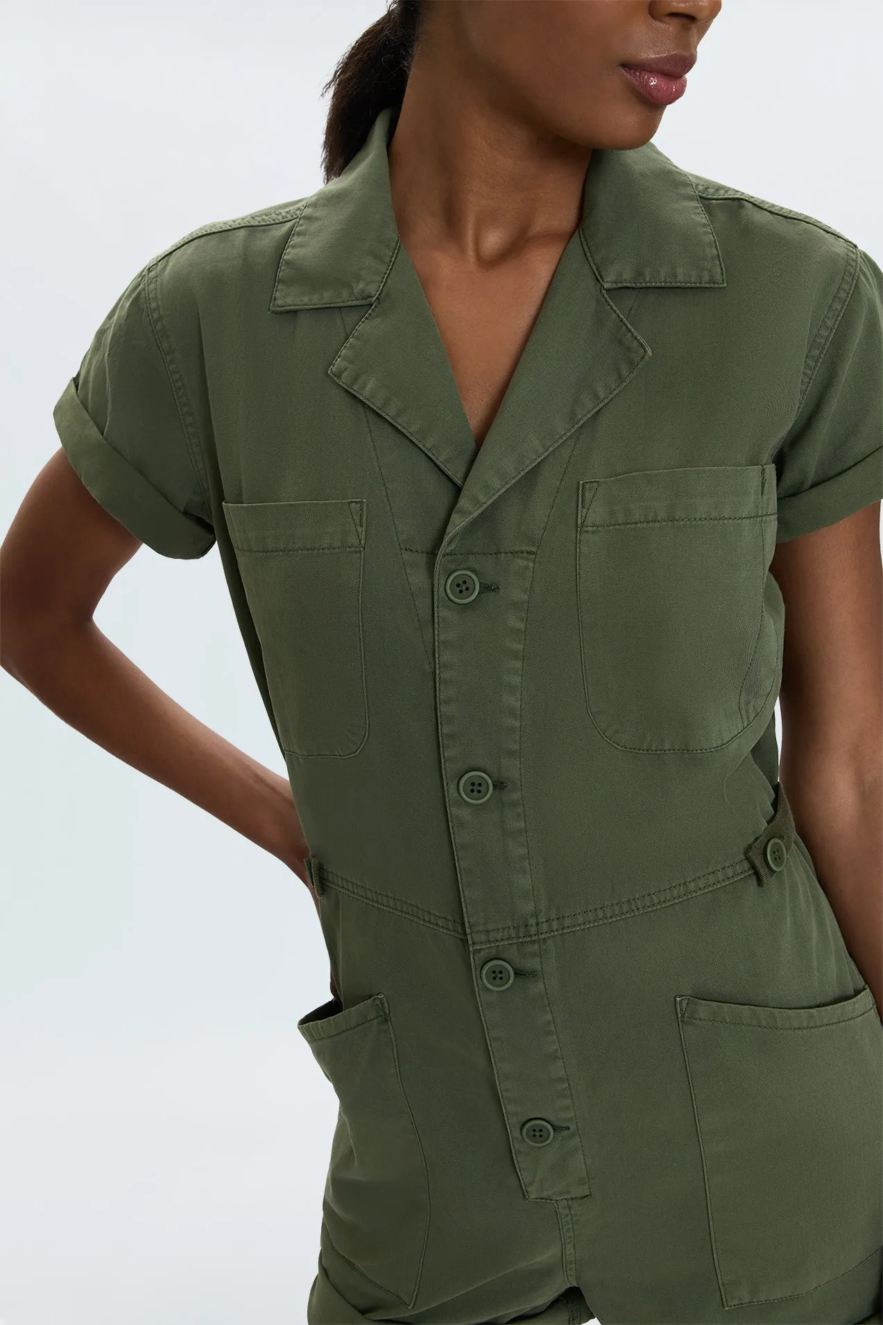Parker Romper - Meadow sold by Pistola product image thumbnail 3