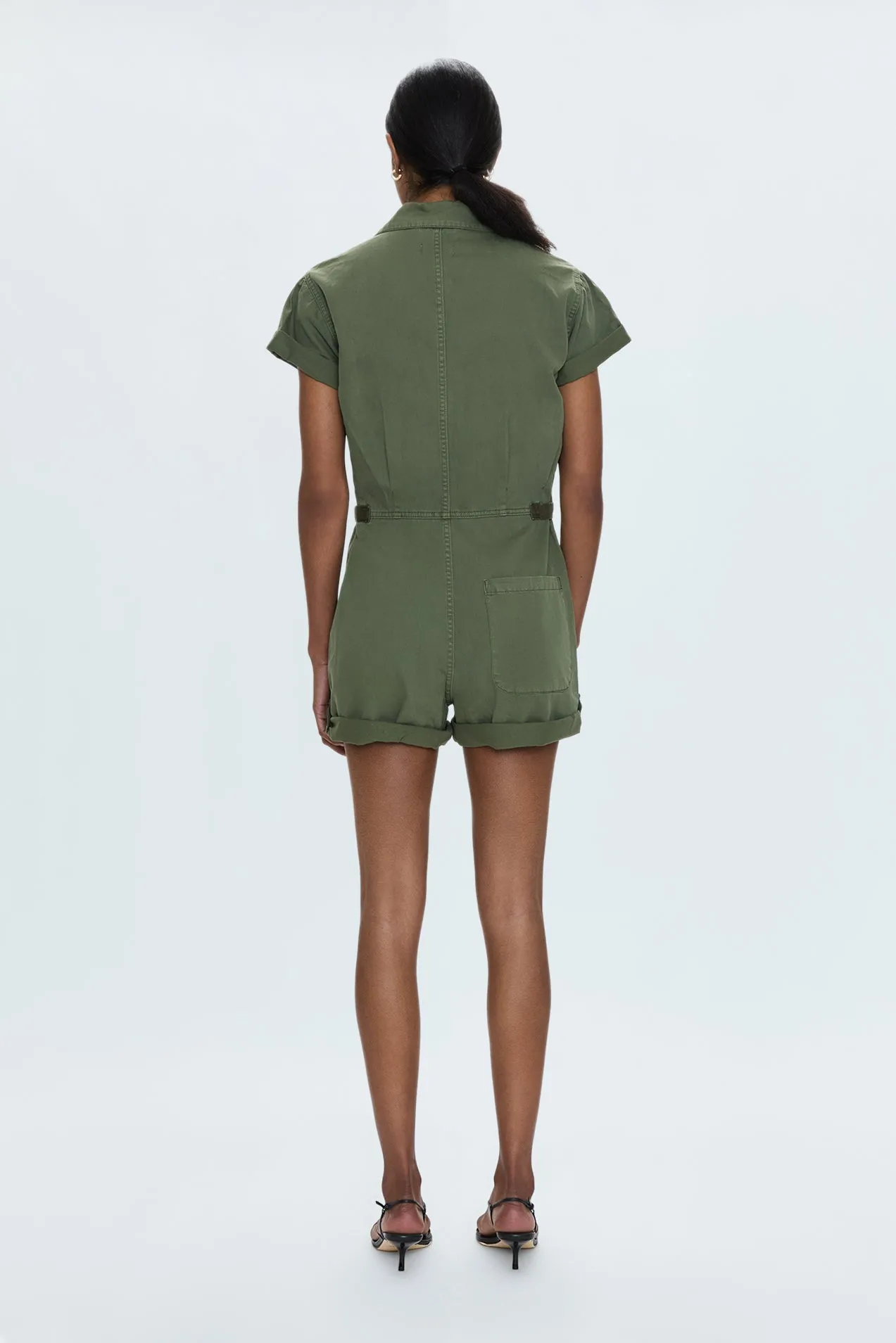 Parker Romper - Meadow sold by Pistola product image thumbnail 4
