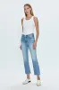 Lennon High Rise Crop Boot Jean- Dynamic Vintage sold by pistola