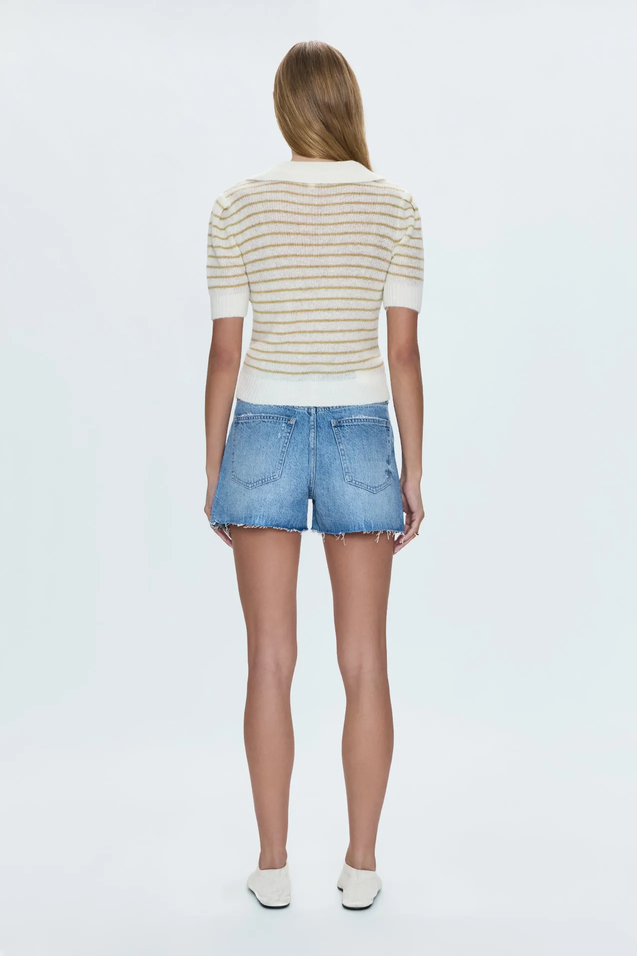 Nova High Rise Short - Abroad Vintage sold by Pistola product image thumbnail 5