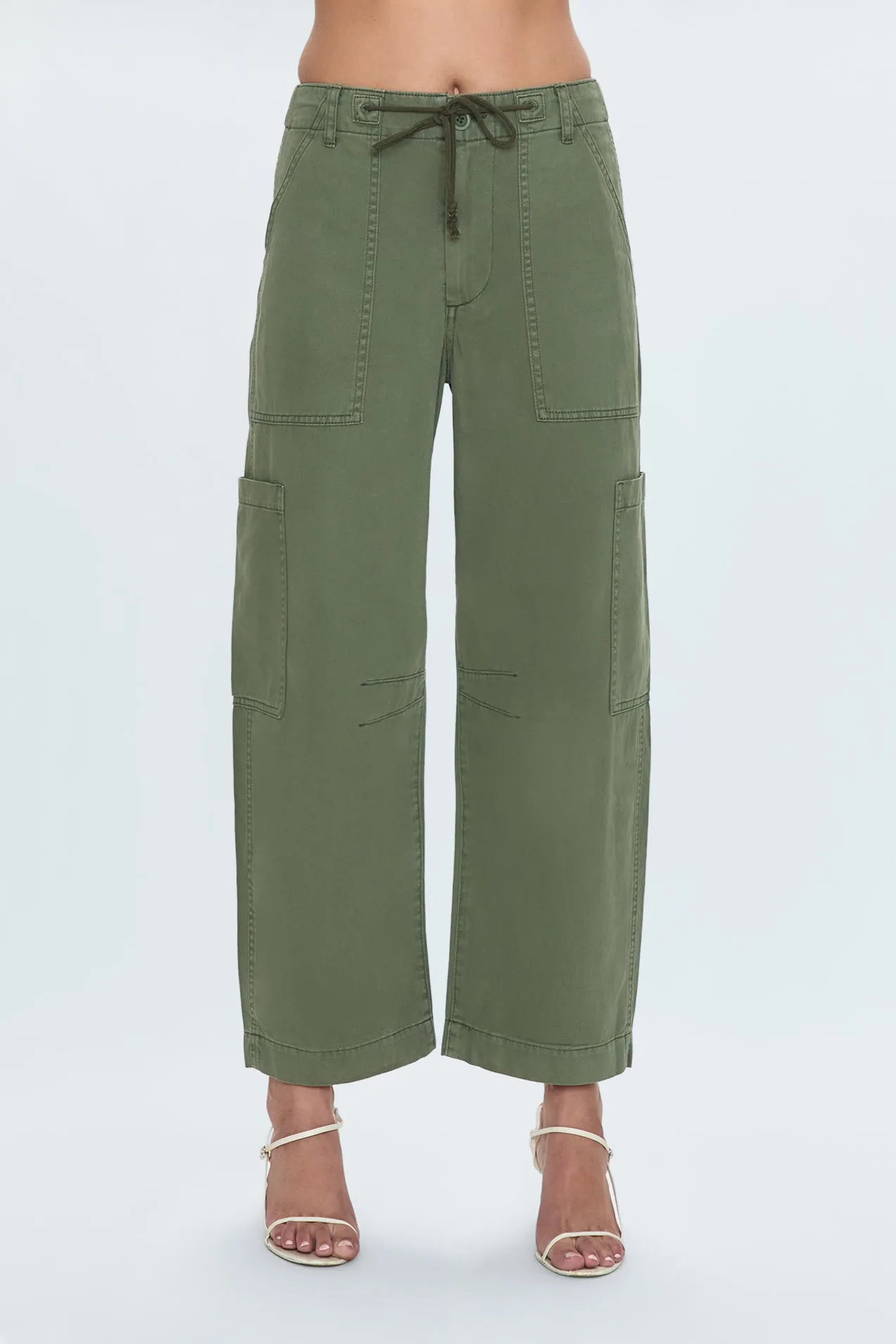 Sabrina Curved Utility Pants - Meadow sold by Pistola product image thumbnail 2