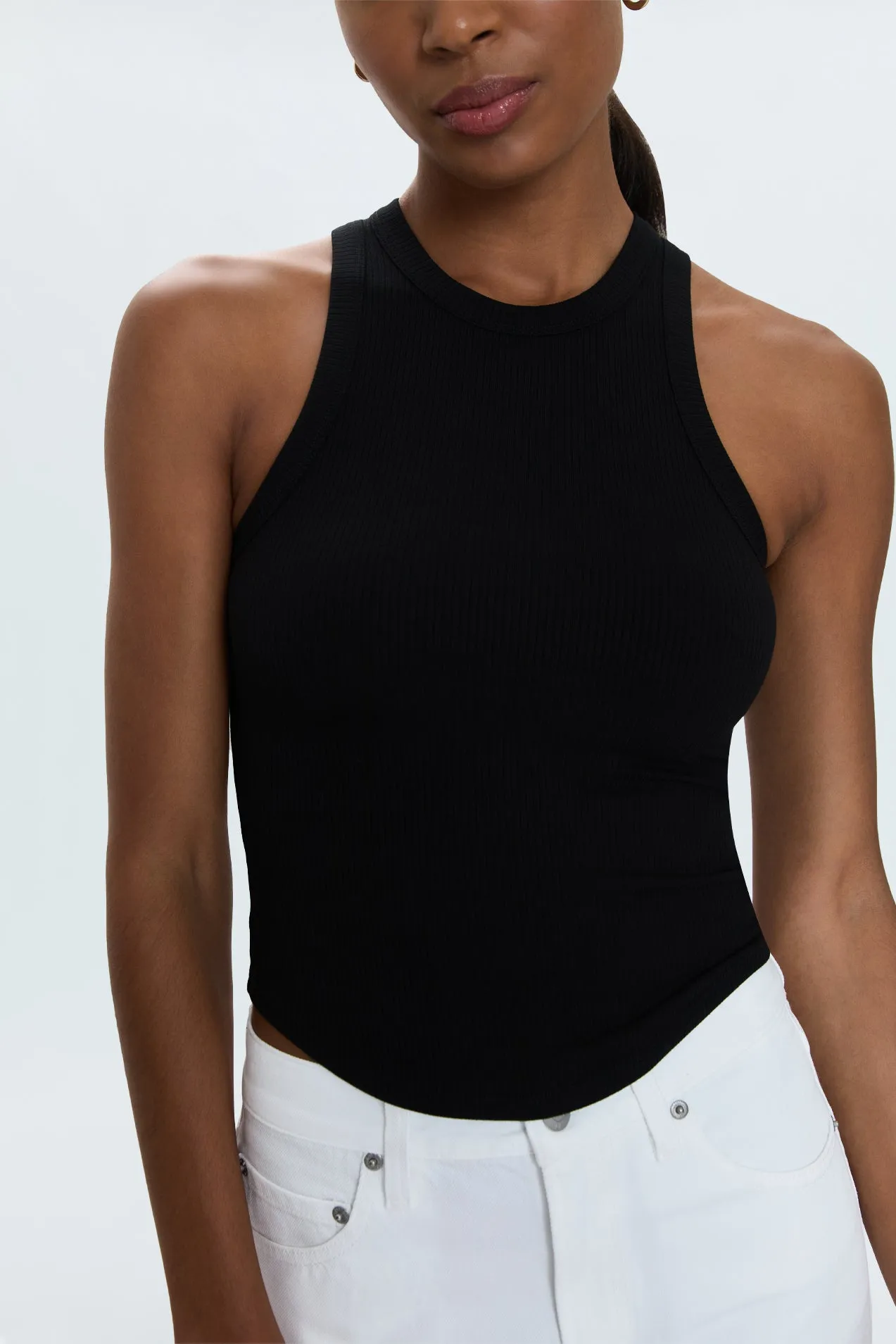 Christy Tank - Noir sold by Pistola product image thumbnail 2
