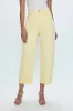 Eli High Rise Barrel Jean - Soft Buttercup sold by pistola