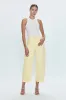 Eli High Rise Barrel Jean - Soft Buttercup sold by pistola