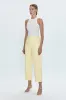 Eli High Rise Barrel Jean - Soft Buttercup sold by pistola