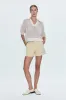 Emma Open Knit Polo - Dove Marl sold by pistola