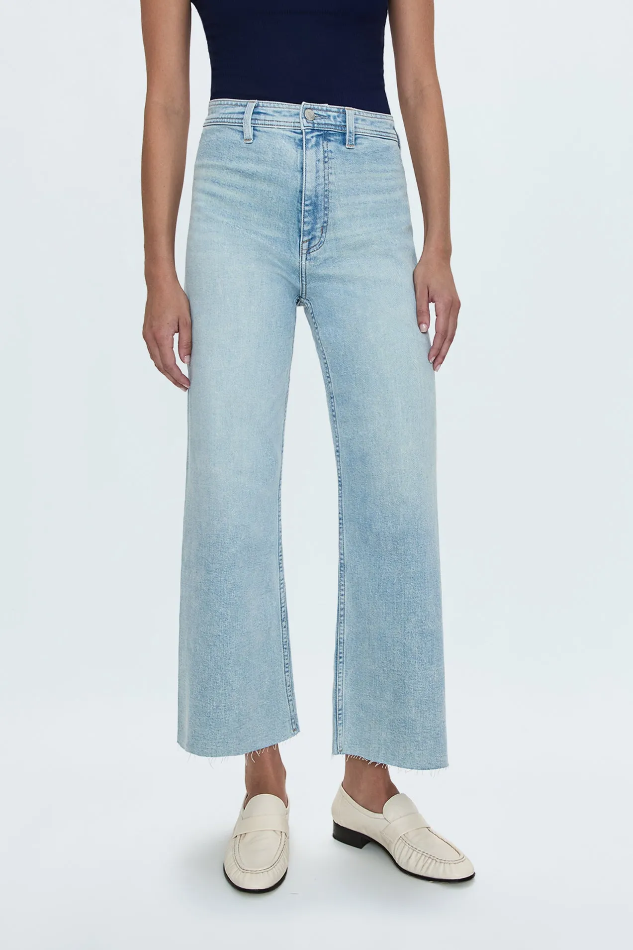 Penny High Rise Wide Leg Jean - Collective sold by Pistola product image thumbnail 2