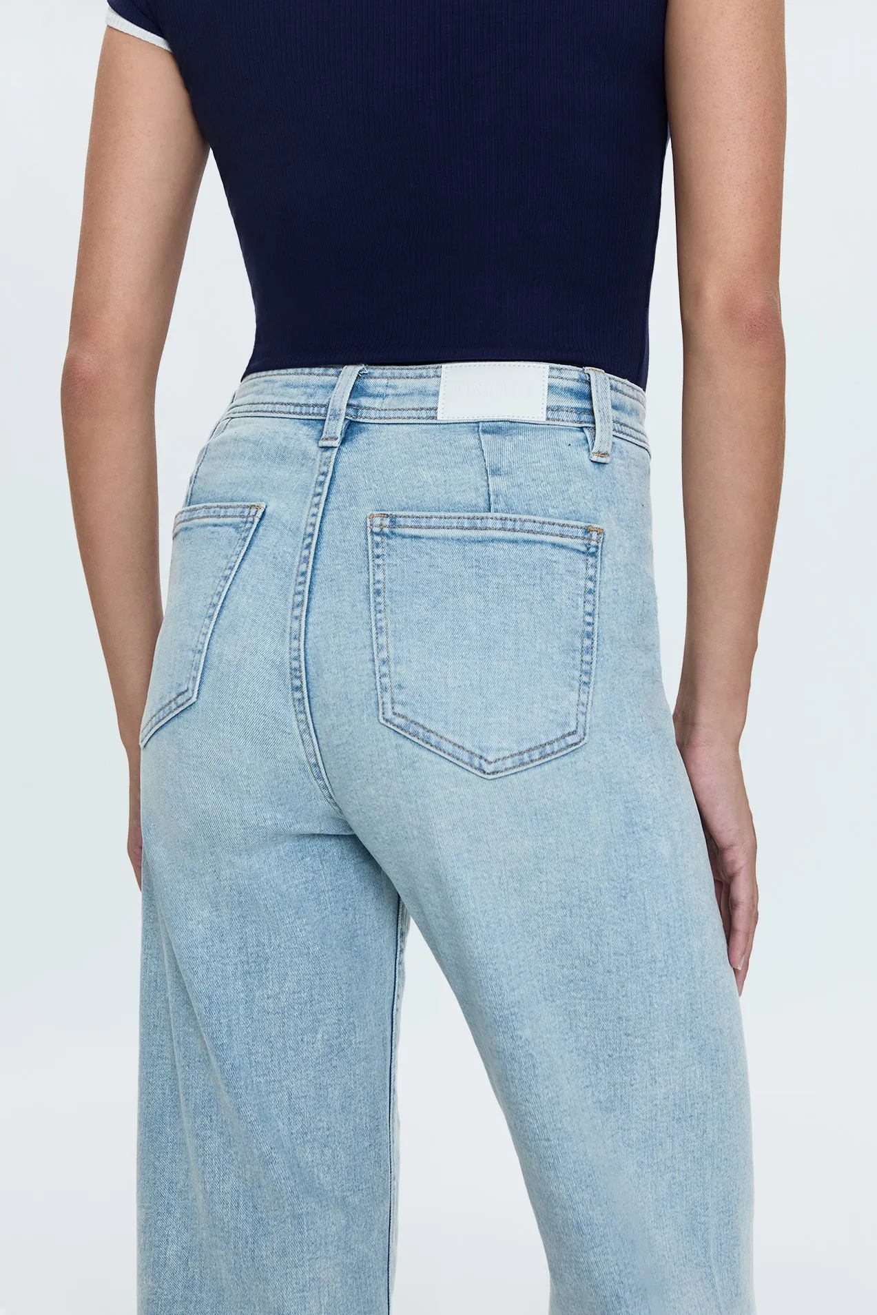 Penny High Rise Wide Leg Jean - Collective sold by Pistola product image thumbnail 4