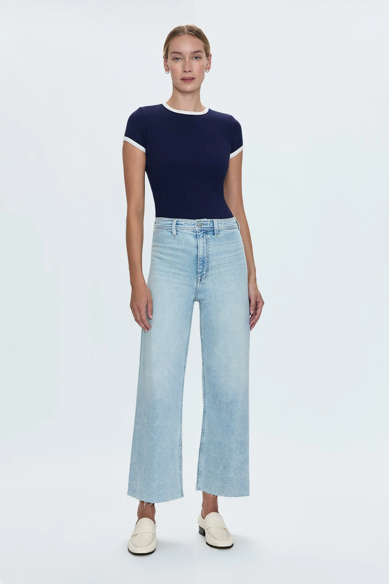 Penny High Rise Wide Leg Jean - Collective sold by Pistola