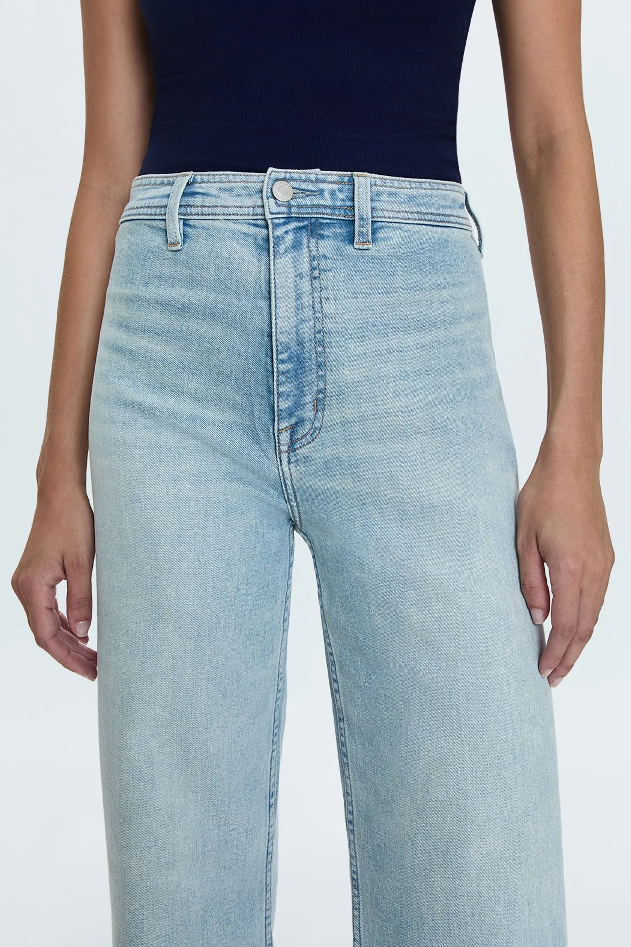 Penny High Rise Wide Leg Jean - Collective sold by Pistola product image thumbnail 3