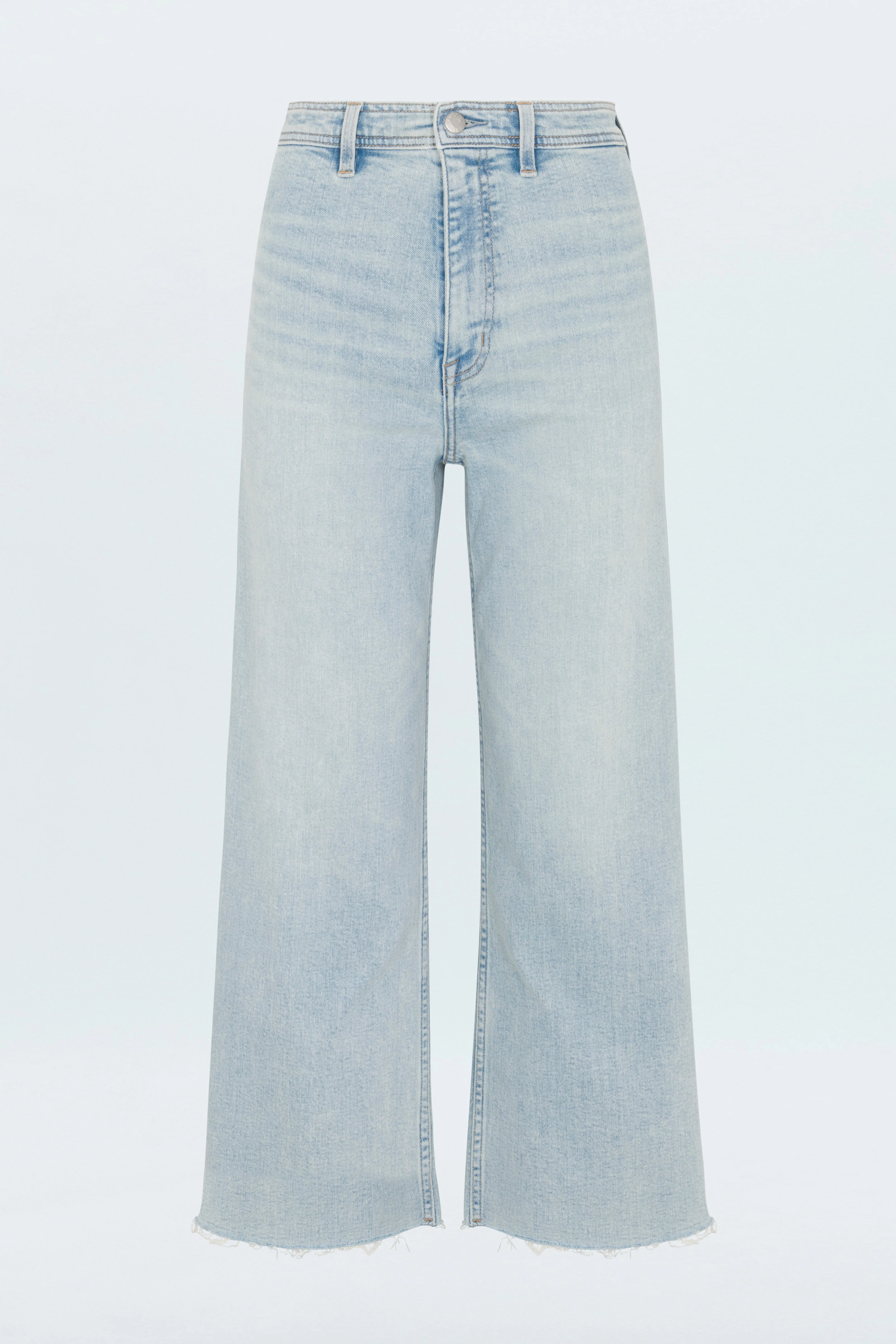 PETITE Penny Crop High Rise Wide Leg Jean - Collective sold by Pistola