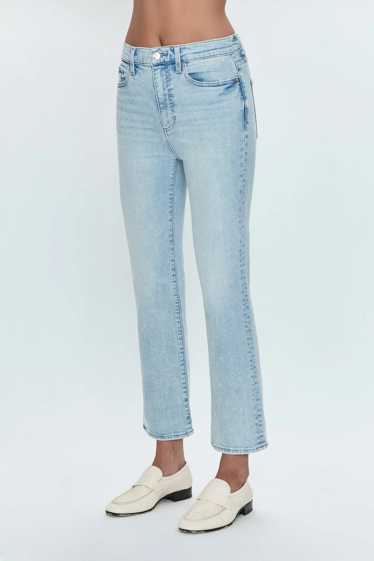 Lennon High Rise Crop Boot Jean - Collective sold by Pistola product image thumbnail 3