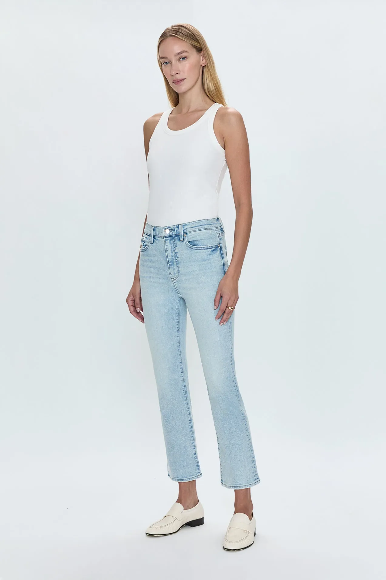 Lennon High Rise Crop Boot Jean - Collective sold by Pistola product image thumbnail 5