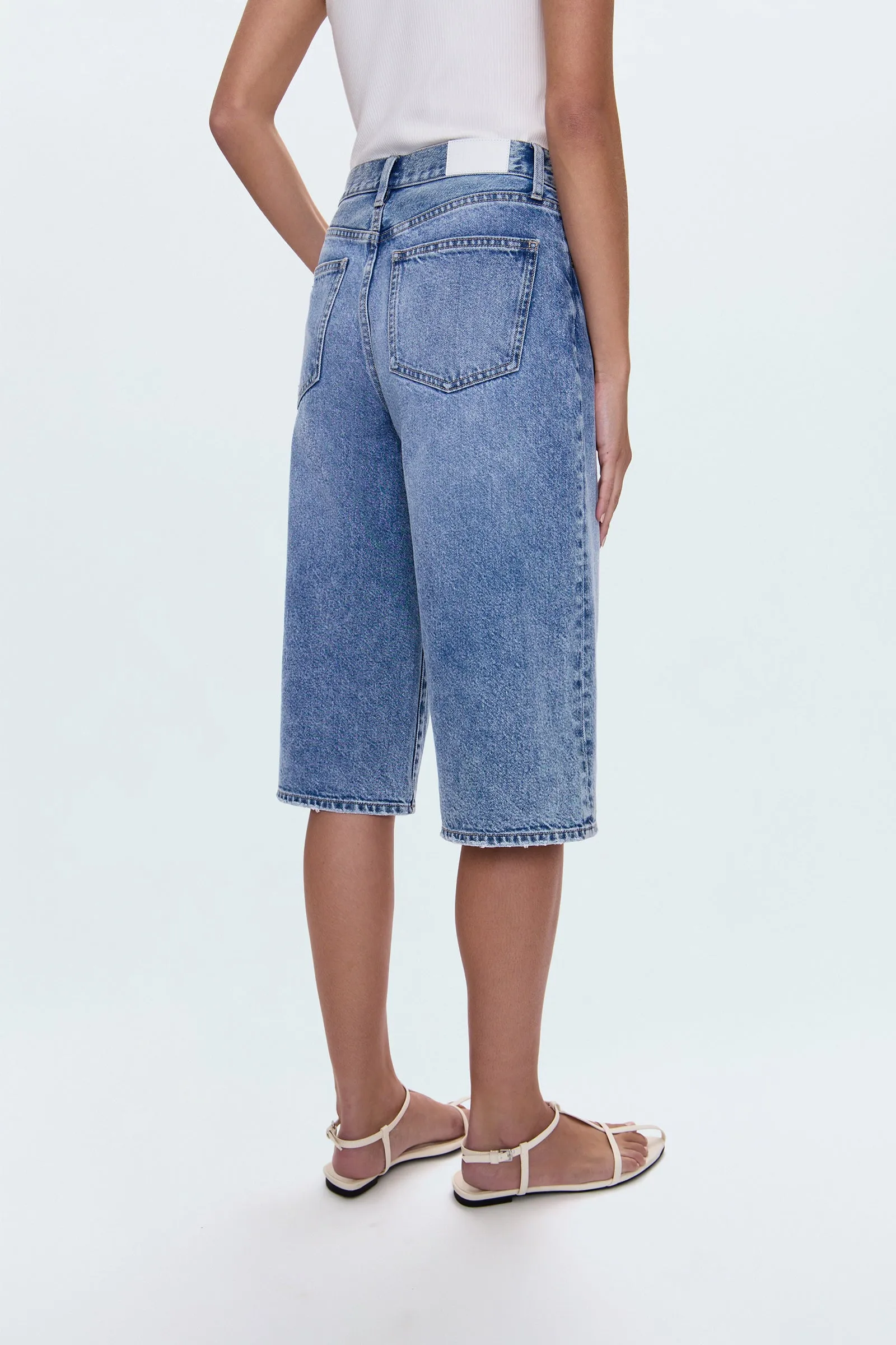 Linden High Rise Long Short - Bungalow sold by pistola product image thumbnail 4