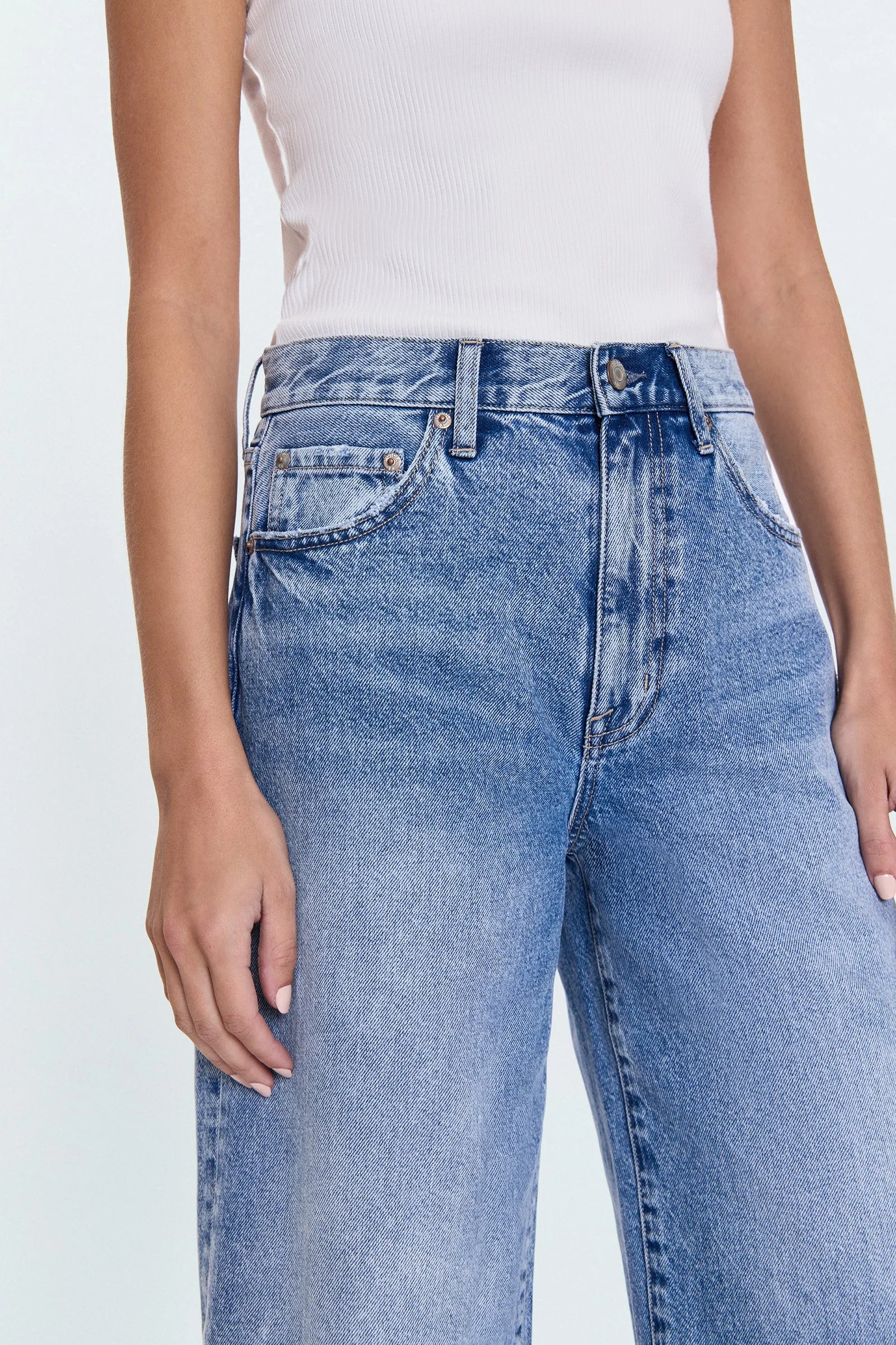 Linden High Rise Long Short - Bungalow sold by pistola product image thumbnail 5