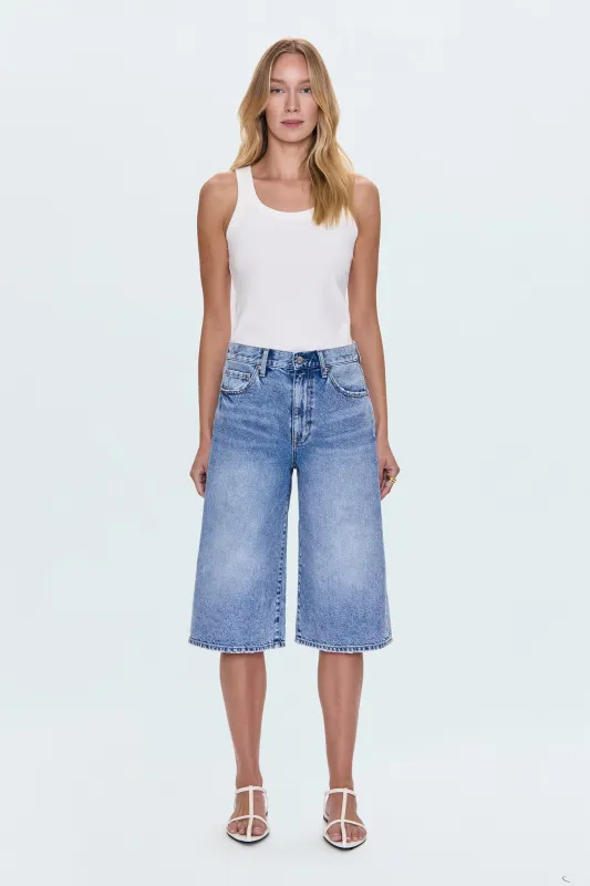 Linden High Rise Long Short - Bungalow sold by pistola