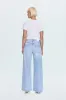 PETITE Jadyn Low Slung Palazzo Jean - Chateau sold by pistola