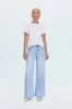 PETITE Jadyn Low Slung Palazzo Jean - Chateau sold by pistola