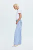 PETITE Jadyn Low Slung Palazzo Jean - Chateau sold by pistola