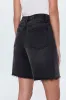 Kaylee High Rise Pinched Loose Short - After Hours sold by pistola