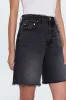Kaylee High Rise Pinched Loose Short - After Hours sold by pistola