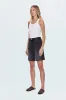 Kaylee High Rise Pinched Loose Short - After Hours sold by pistola