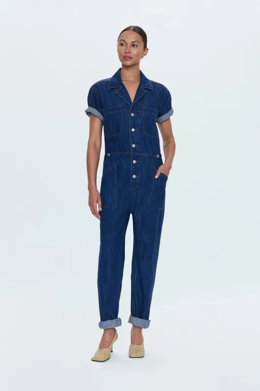 Grover Jumpsuit - Flourish sold by pistola