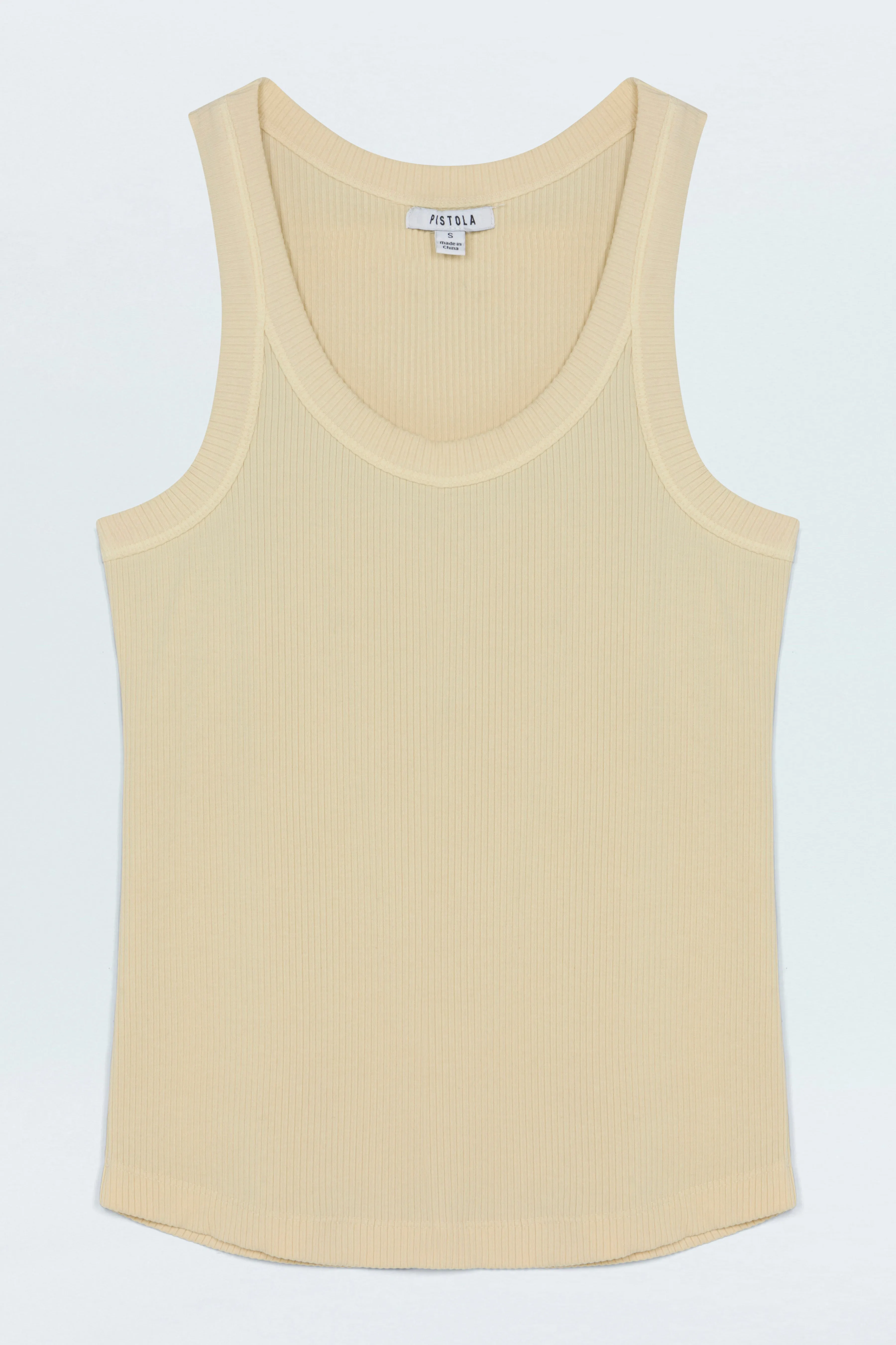 Christy Tank -Custard sold by pistola product image thumbnail 3